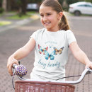 Pesquisar por borboleta arte camisetas Menina