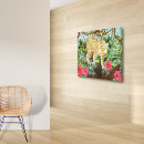 Pesquisar por gato colorido impressão de canvas Gatos