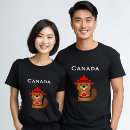 Pesquisar por desenho castor roupas Canadense