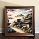 Pesquisar por pinturas japonesas pôsteres pósteres Sakura