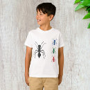 Pesquisar por inseto azul camisetas Para crianças