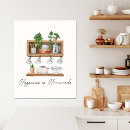 Pesquisar por cozinha impressão de canvas Para ela