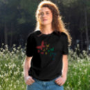 Pesquisar por cores do orgulho gay camisetas Para ela