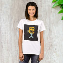 Pesquisar por câmera de filme camisetas Para ela