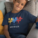 Pesquisar por família do autismo camisetas Apoio