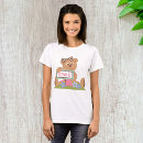 Pesquisar por desenho da galinha camisetas Para ela
