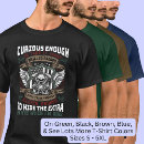 Pesquisar por seja curioso camisetas Para ele