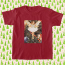 Pesquisar por fada do natal camisetas Menina