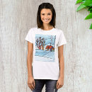 Pesquisar por paisagem do inverno camisetas Para ela
