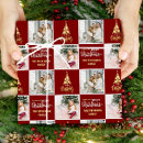 Pesquisar por natal dourado papel de presente Vermelho