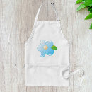 Pesquisar por azul da flor aventais Natureza