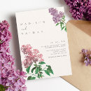 Pesquisar por lilac convites Romântico