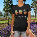 Pesquisar por plantas botânicas camisetas Mães