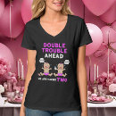 Pesquisar por mãe de gêmeos camisetas Mães à espera