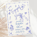 Pesquisar por cobalt blue wedding convites Para eles