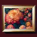 Pesquisar por flores pintadas pôsteres pósteres Floral