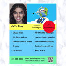 Pesquisar por viagem flyers Foto