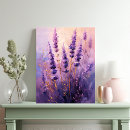 Pesquisar por folhas douradas impressão de canvas Floral