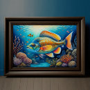 Pesquisar por praia grande pôsteres pósteres Turquesa