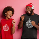 Pesquisar por árvore de natal preta camisetas Para ele