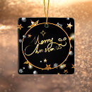 Pesquisar por estrela dourada ornamentos Preto
