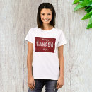 Pesquisar por dia de canadá camisetas Para ela