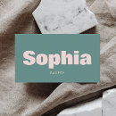 Pesquisar por cor verde escuro cartao de visita Minimalista