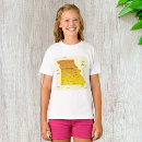 Pesquisar por mapa camisetas Para crianças