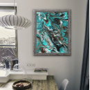 Pesquisar por cetim pôsteres pósteres Turquesa