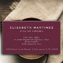 Pesquisar por eventos especiais cartao de visita Cliente