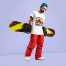 Pesquisar por do snowboard camisetas Retro