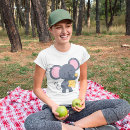 Pesquisar por rato com queijo camisetas Para ela