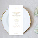 Pesquisar por casamento menus Minimalista