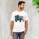 Pesquisar por azul do trator camisetas Para ele