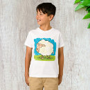 Pesquisar por carneiros dos desenhos animados camisetas Para crianças