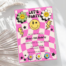 Pesquisar por retro aniversário convites Ranhura