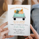 Pesquisar por vintage truck convites Aquarela