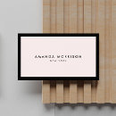 Pesquisar por rosa pastel cartao de visita Elegante