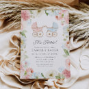 Pesquisar por baby shower floral convites Flores aquáticas