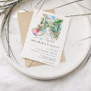 Pesquisar por méxico casamento convites Aquarela