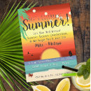 Pesquisar por sunset beach party convites Convidados