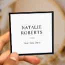 Pesquisar por quadro negro cartao de visita Minimalista