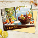 Pesquisar por frutas coloridas cartoes Aquarela