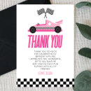 Pesquisar por racecar cartoes Festa de aniversário