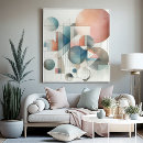 Pesquisar por abstrato geométrico impressão de canvas Círculos