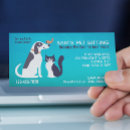Pesquisar por cão e gato cartao de visita Para todos