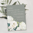 Pesquisar por floral branco do casamento convites Para eles