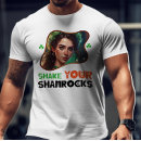 Pesquisar por do trevo quatro folhas camisetas Shamrock