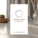 Pesquisar por tranquilidade cartao de visita Elegante