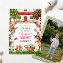 Pesquisar por farm birthday convites Fofofo